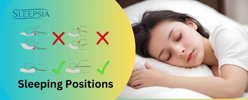 Sleeping Positions On Memory Foam Pillow