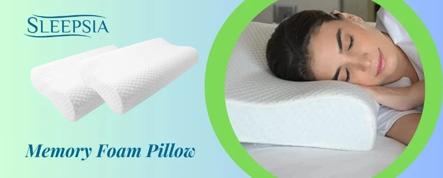 Memory Foam Pillow: A Guide to Better Sleep