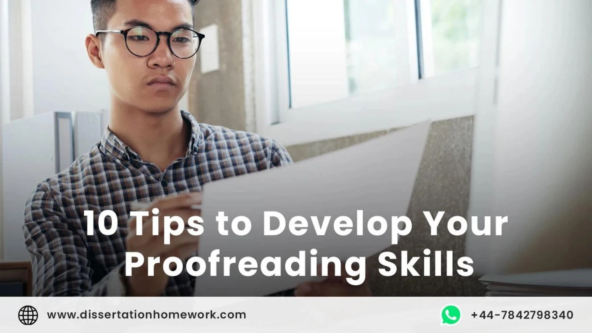 10 Tips to Develop Your Proofreading Skills