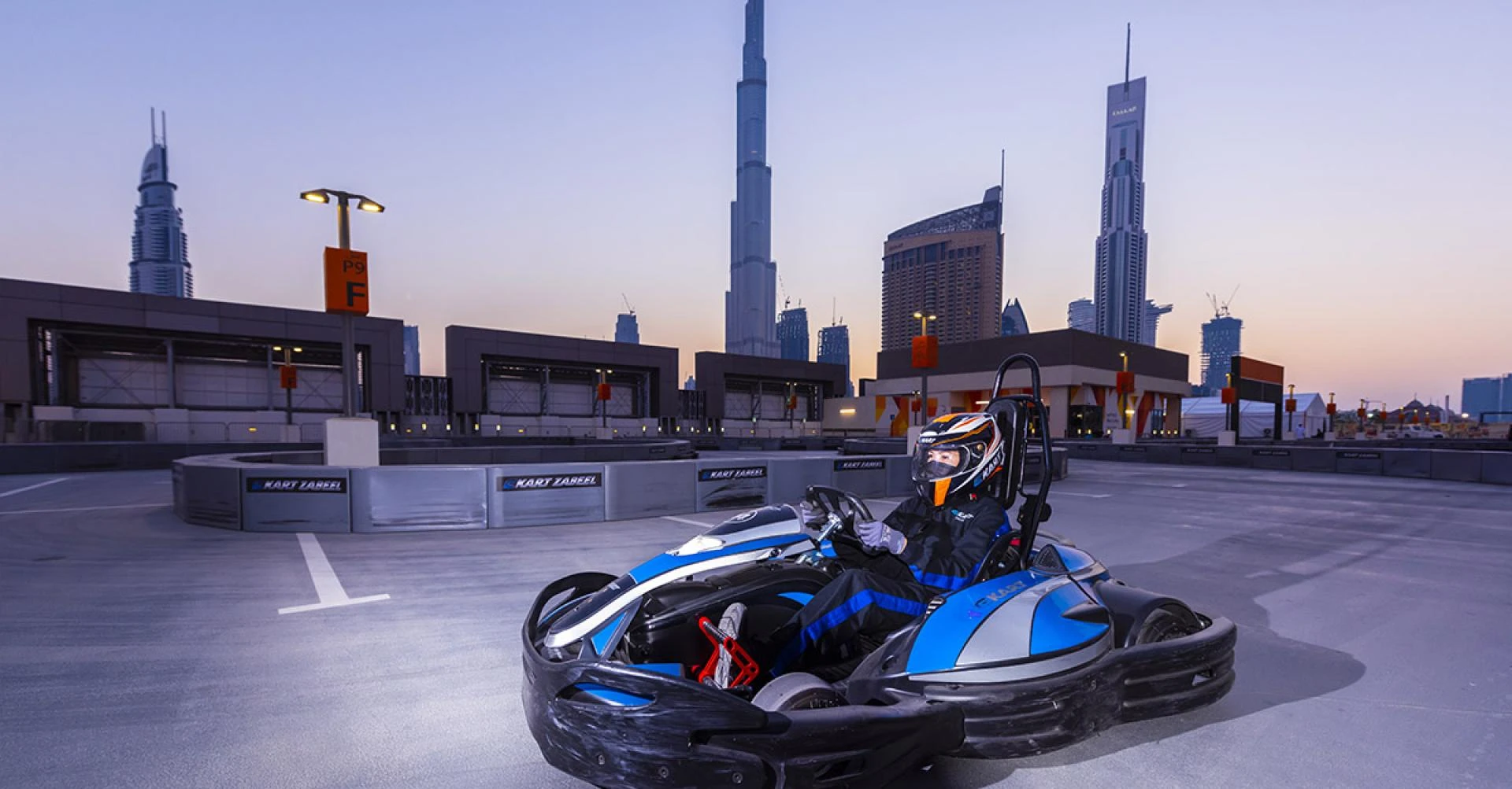 The Best of Both Worlds: Indoor and Outdoor Kart Design in Dubai, UAE