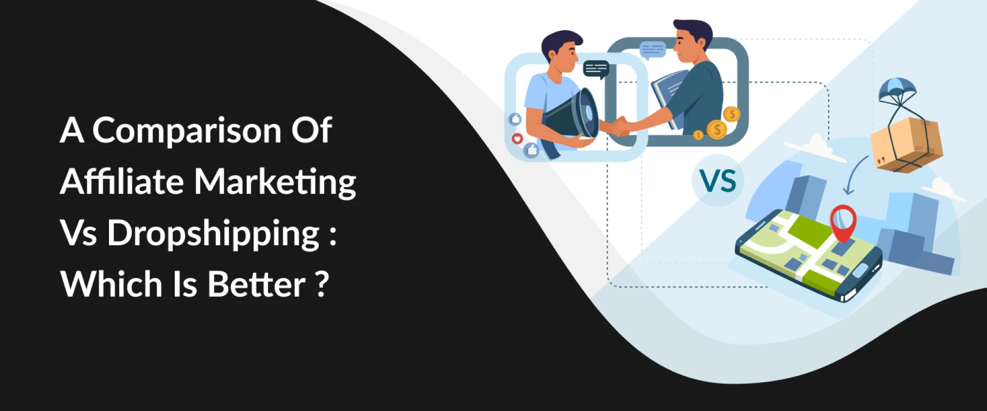 What Is More Profitable Affiliate marketing vs Dropshipping ?