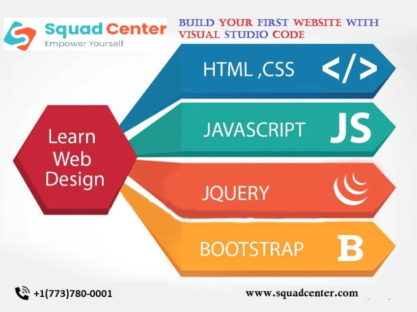 Build Your First Website with Visual Studio Code: A Comprehensive Web Design Course