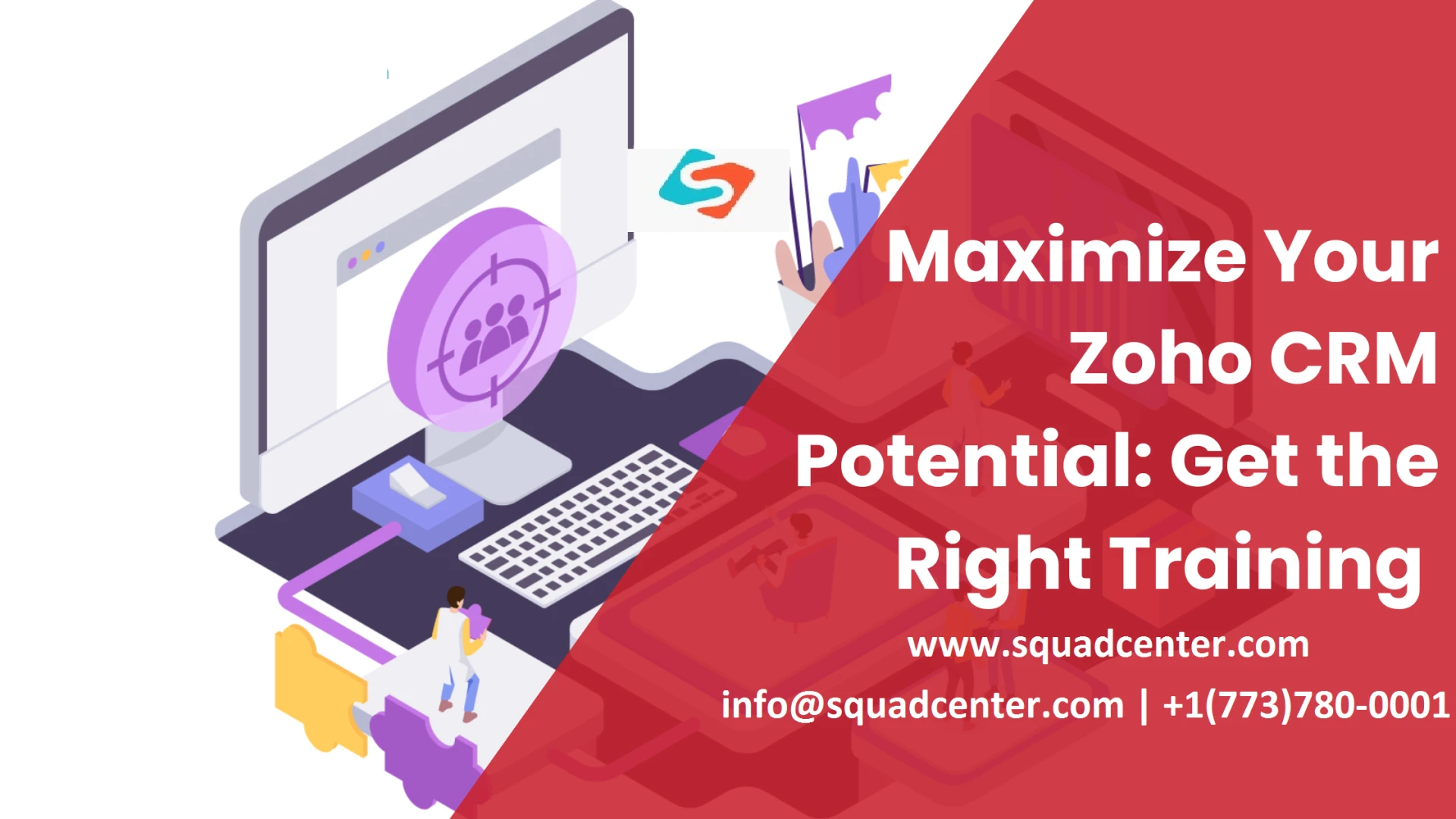 Master Zoho CRM with Comprehensive User Training