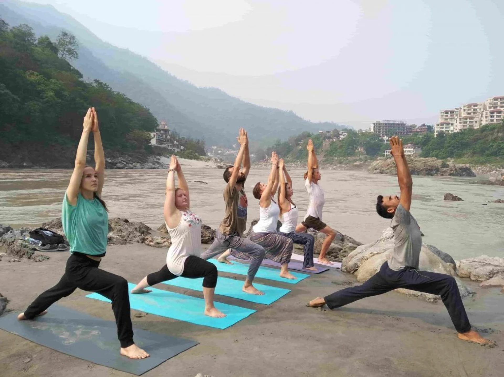 Embark on a Blissful Retreat: Yoga Retreat in Rishikesh, India with Pratham Yoga!