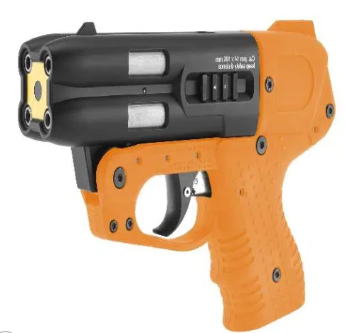 What is the most practical and efficient non-lethal weapon for urban self-defense?