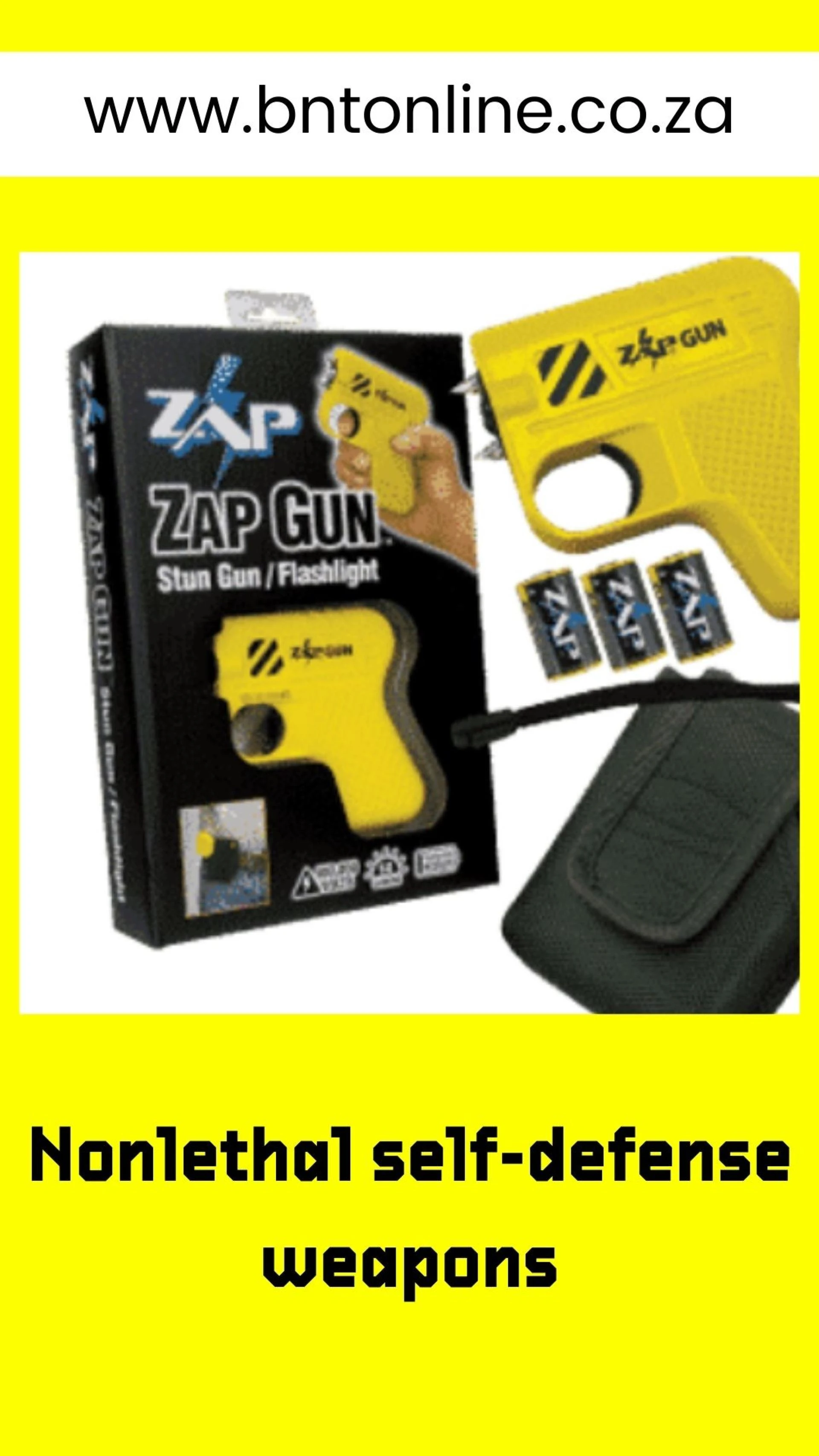 What is the best way for house/self-defense other than a gun?