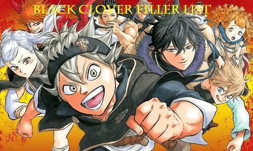 Black Clover Filler: Episodes Skip
