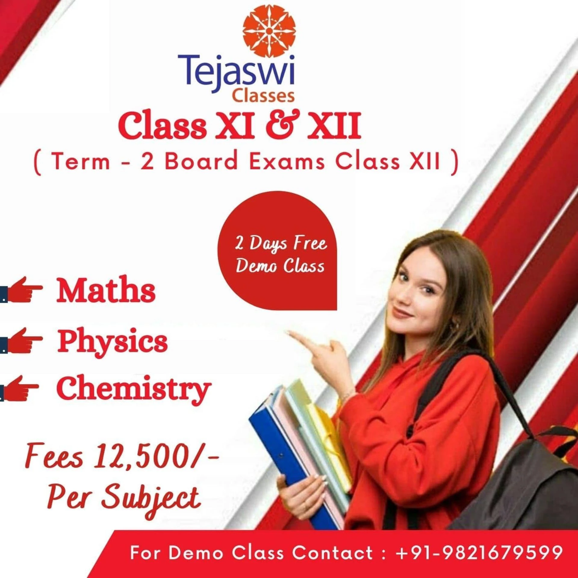 Home Tutor in Dwarka by Tejaswi Classes Team