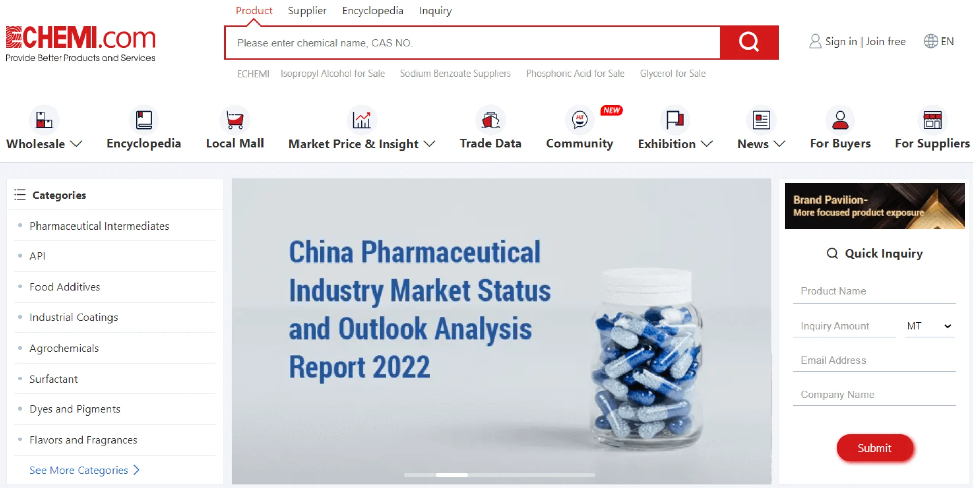 A Guide to Selecting Chemical Suppliers