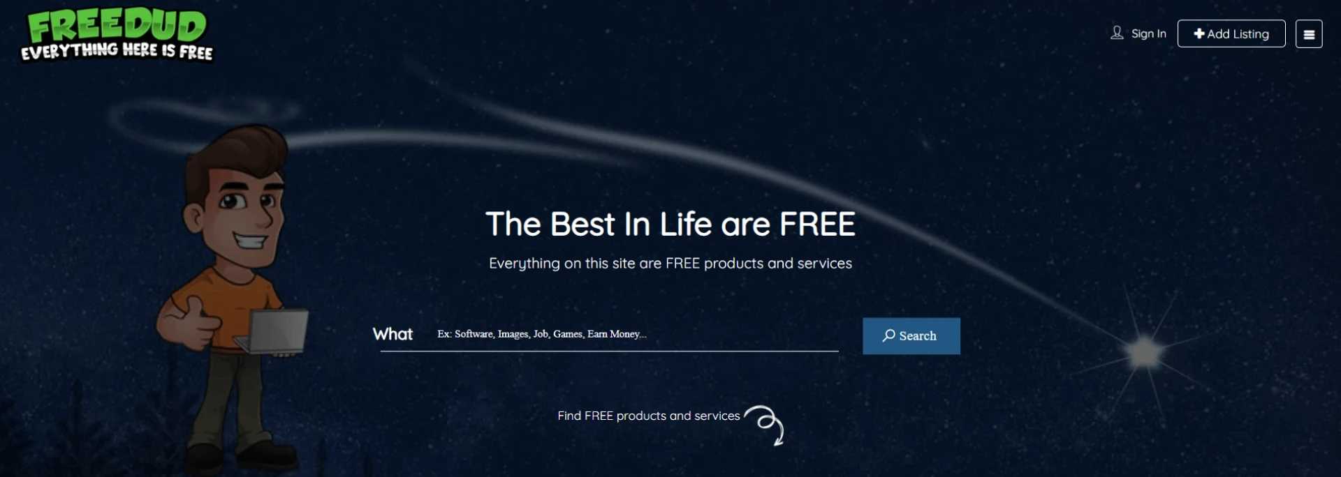 The best way to find free stuff online