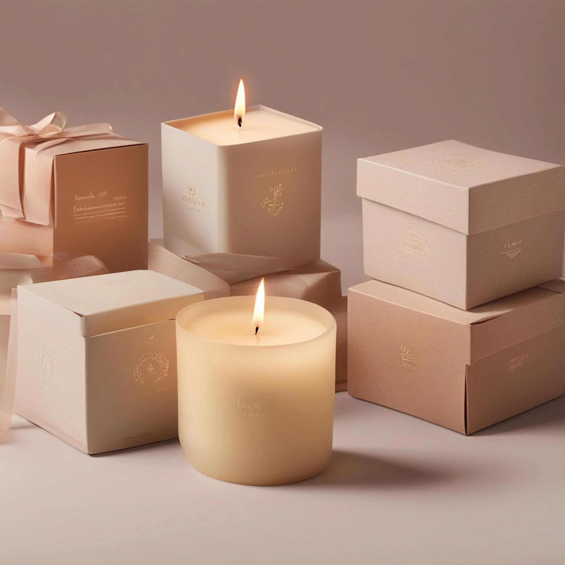 Enhance Your Packaging Game With The Help Of Custom Candle Boxes