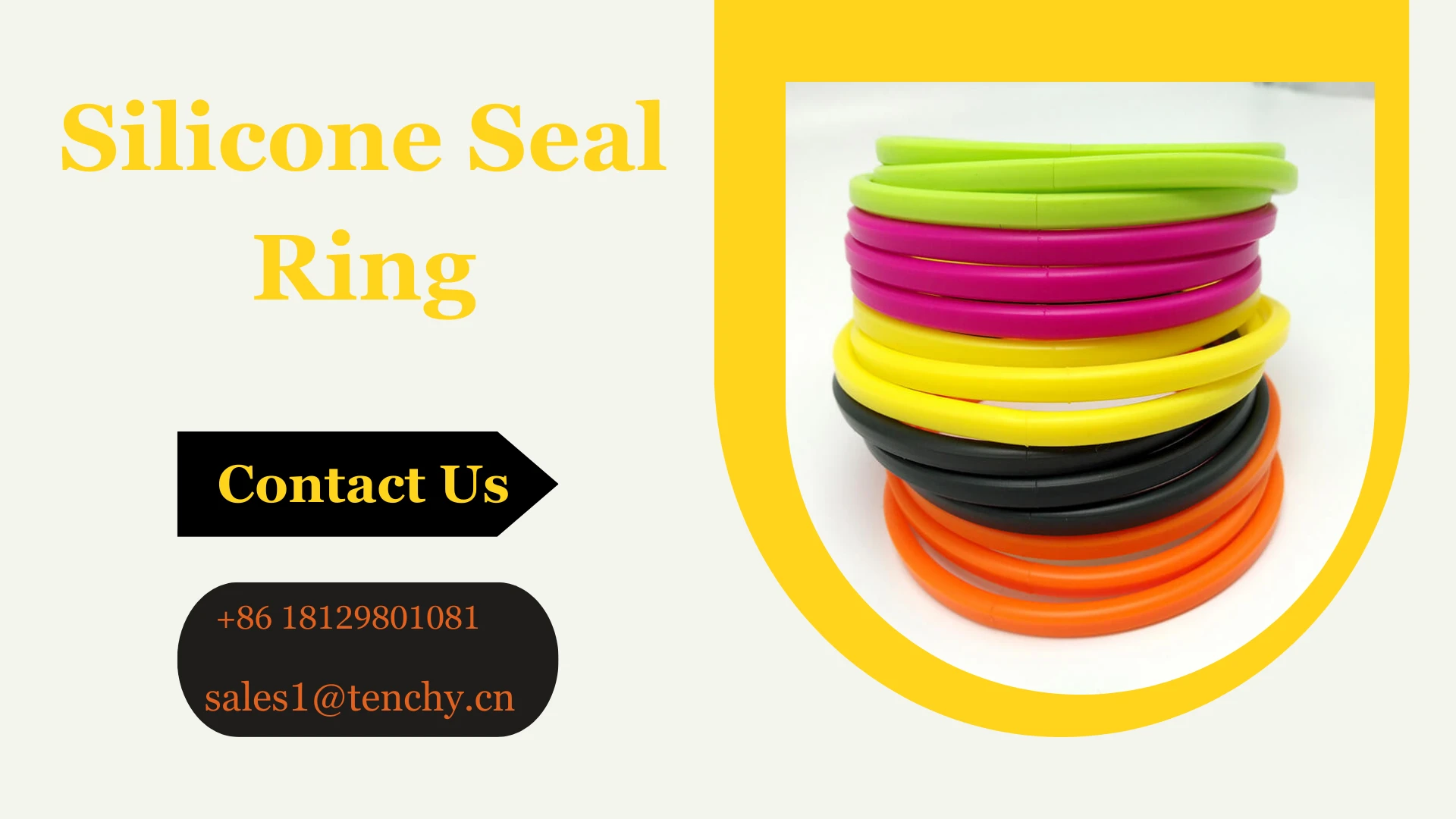 Why Silicone Seal Rings from Tenchy Silicone are The Best Choice for Your Applications