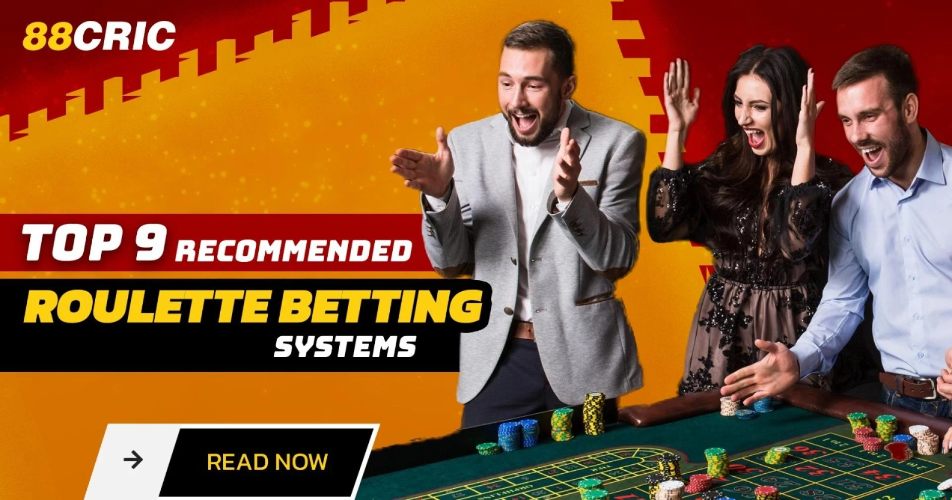 Top 9 Recommended Roulette Betting Systems