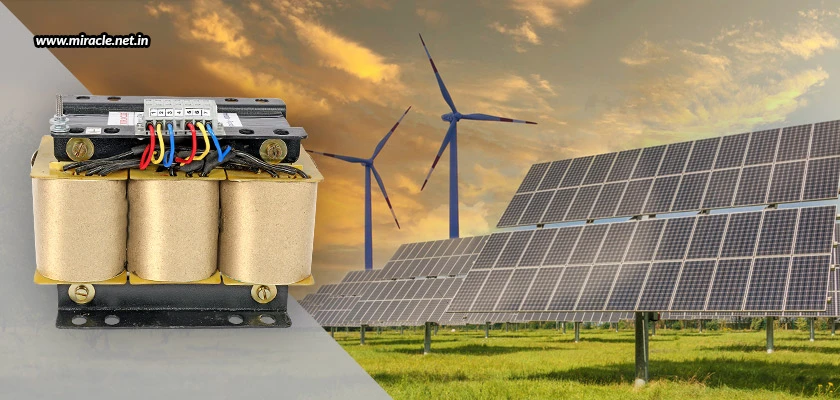 Renewable Energy Systems – Sustainable Power Generation With Transformers
