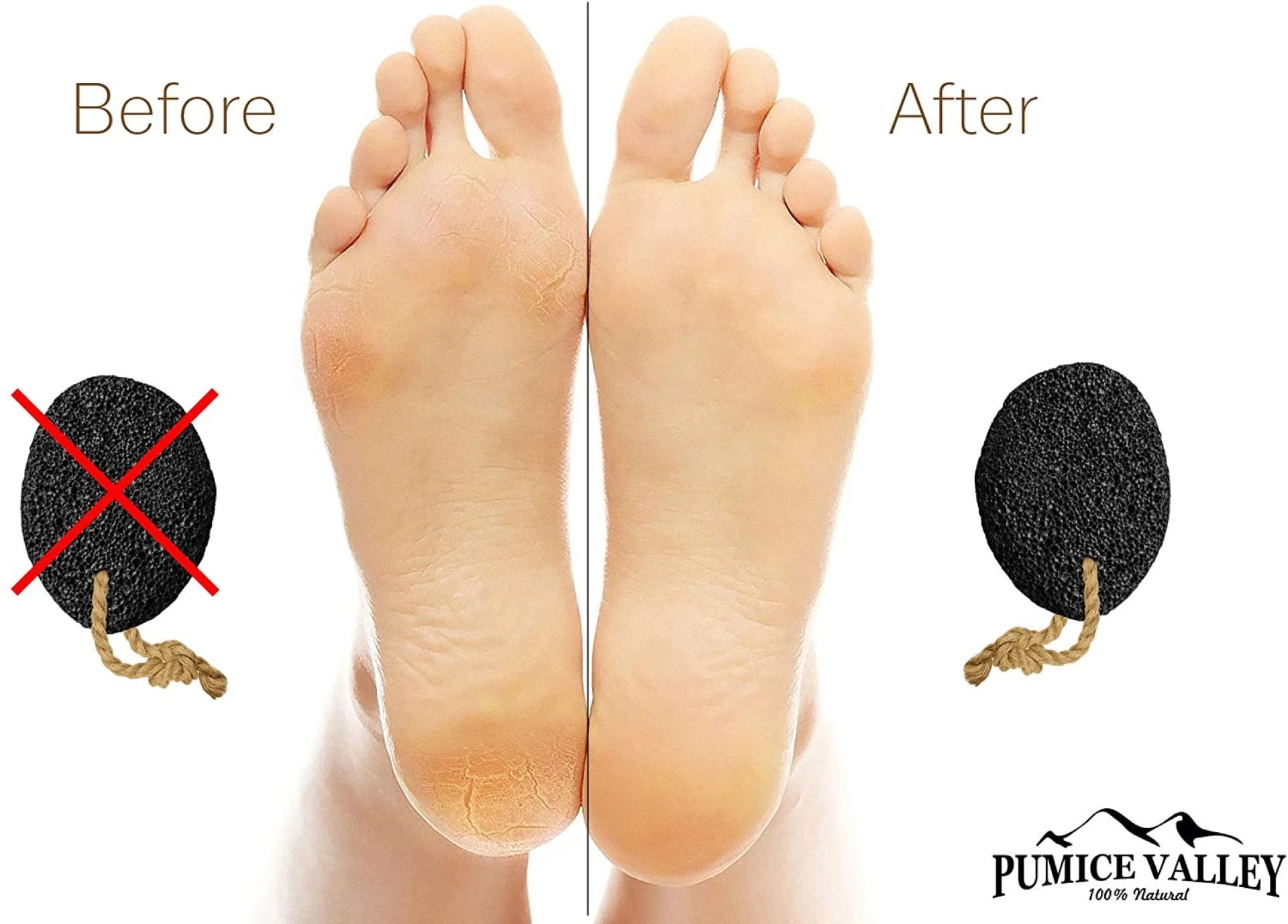 Natural Earth Lava Pumice Stone