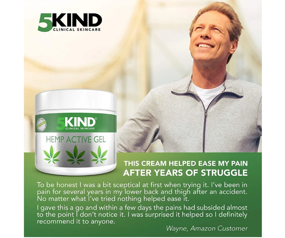 Hemp Cream For Pain Relief