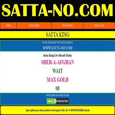 What Is Satta King Matka Game?