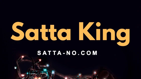 Play the Satta King Online and be the Satta King.