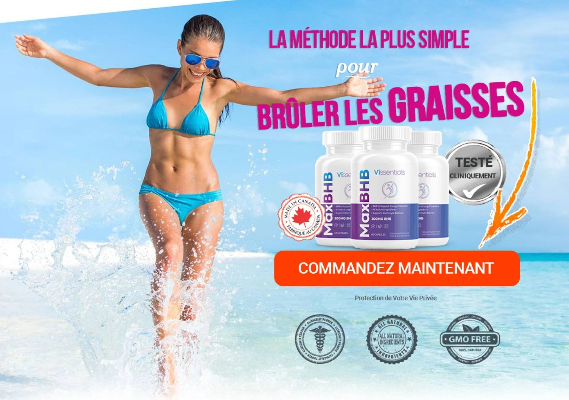 Vissentials Max BHB Présentation et avis 2022