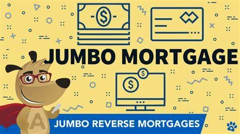 What types of properties qualify for a super jumbo reverse mortgage?