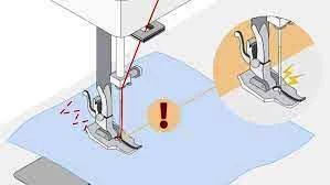 Why my needles are breaking on my embroidery machine