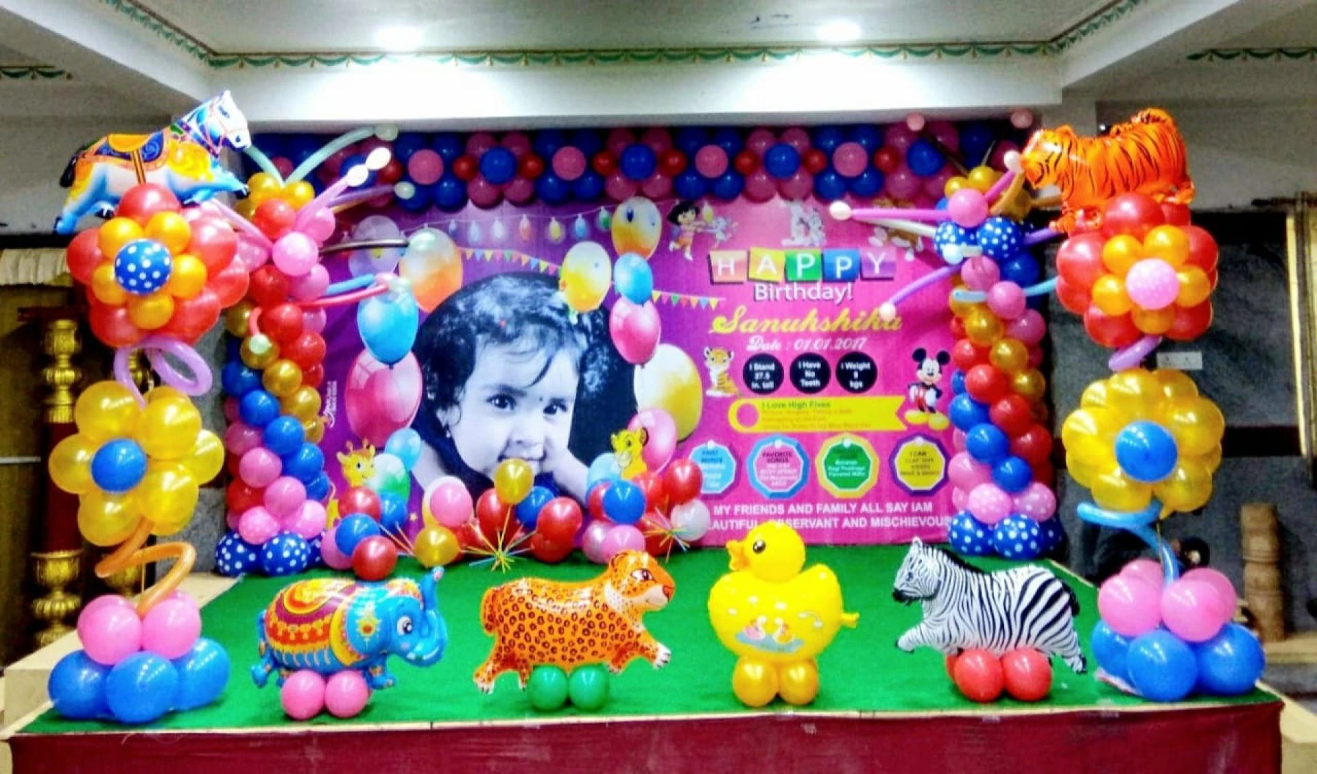 5 Stunning Party Balloon Decoration for a Budget