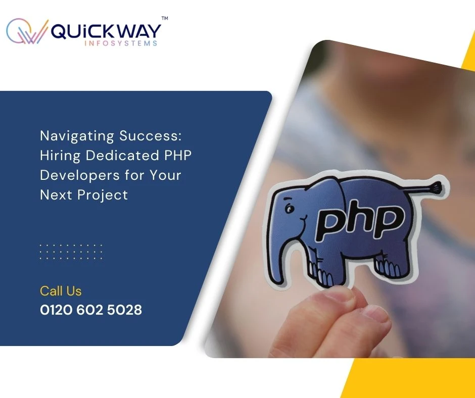 Navigating Success: Hiring Dedicated PHP Developers for Your Next Project