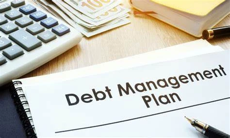 How does a debt management program work?