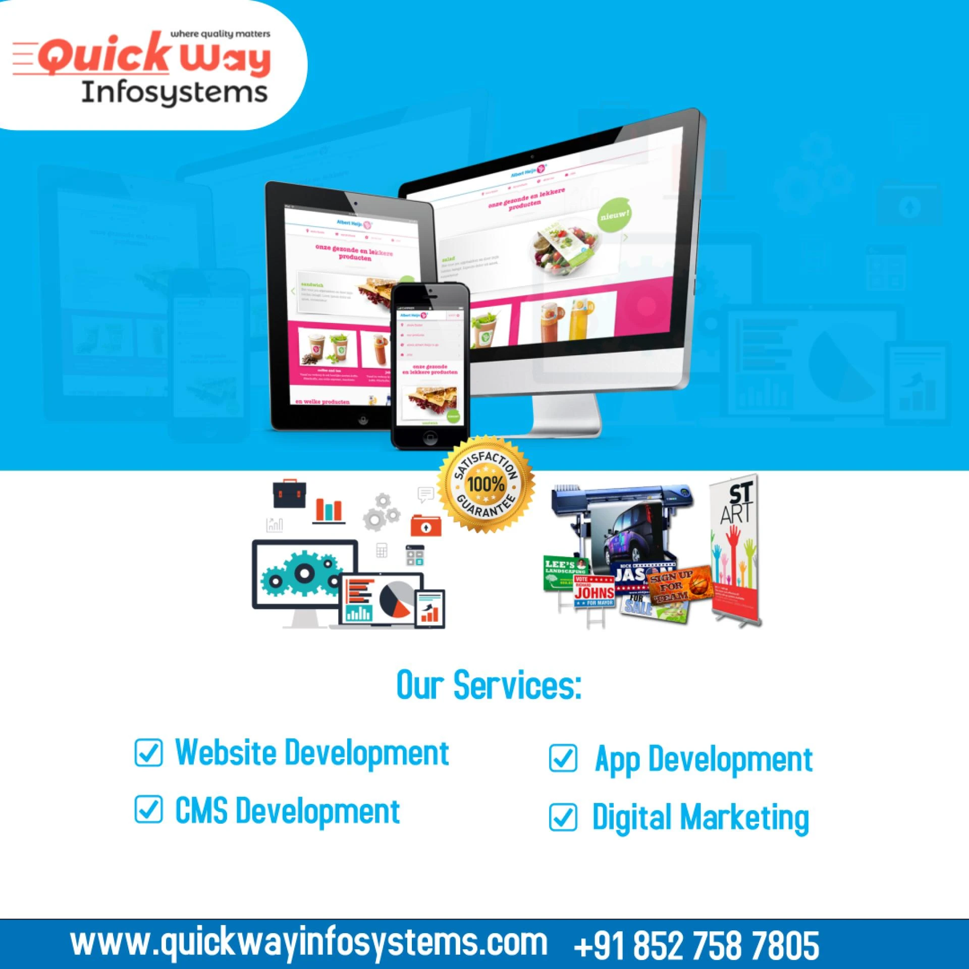 Hire Dedicated Android App Developer In Bristol-QWI?