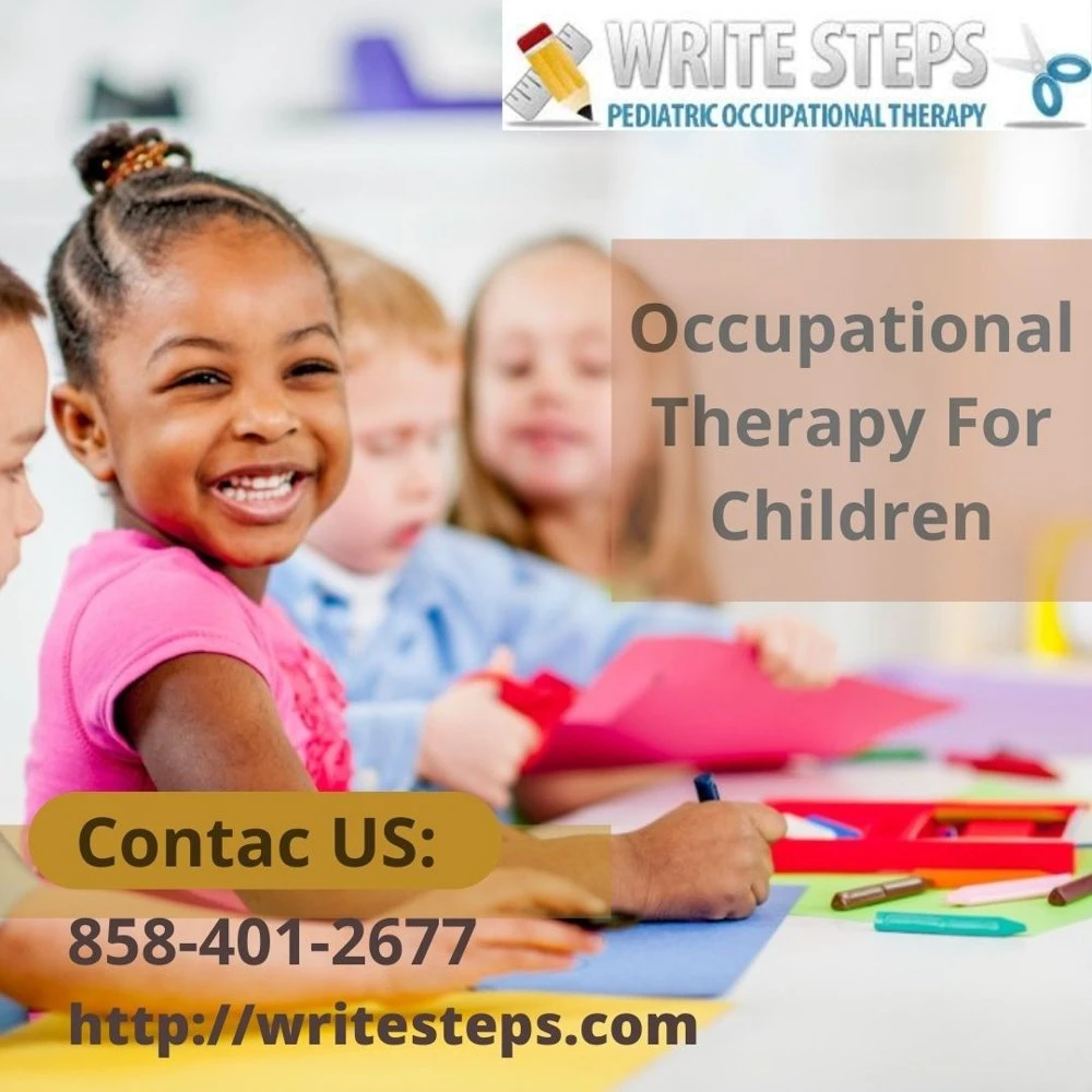 Advantages of Occupational therapy for children