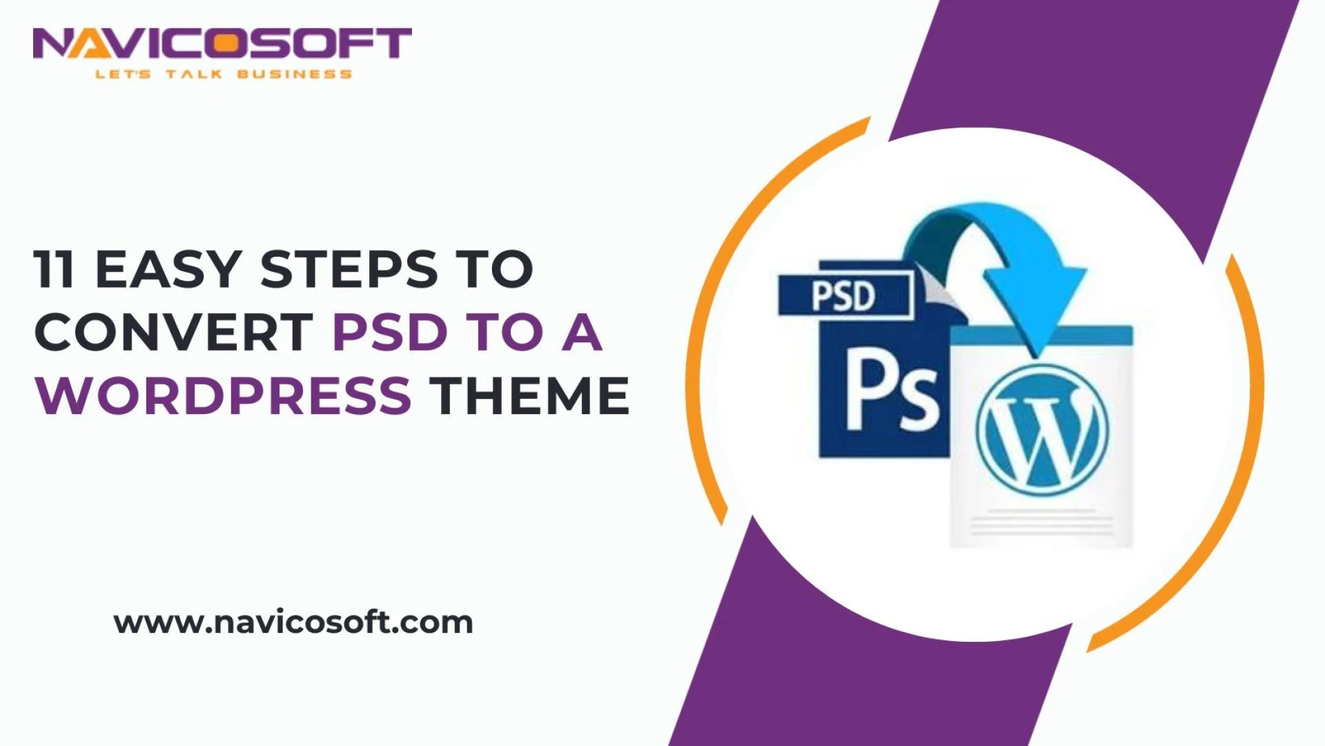 11 Easy steps to convert PSD to a WordPress theme