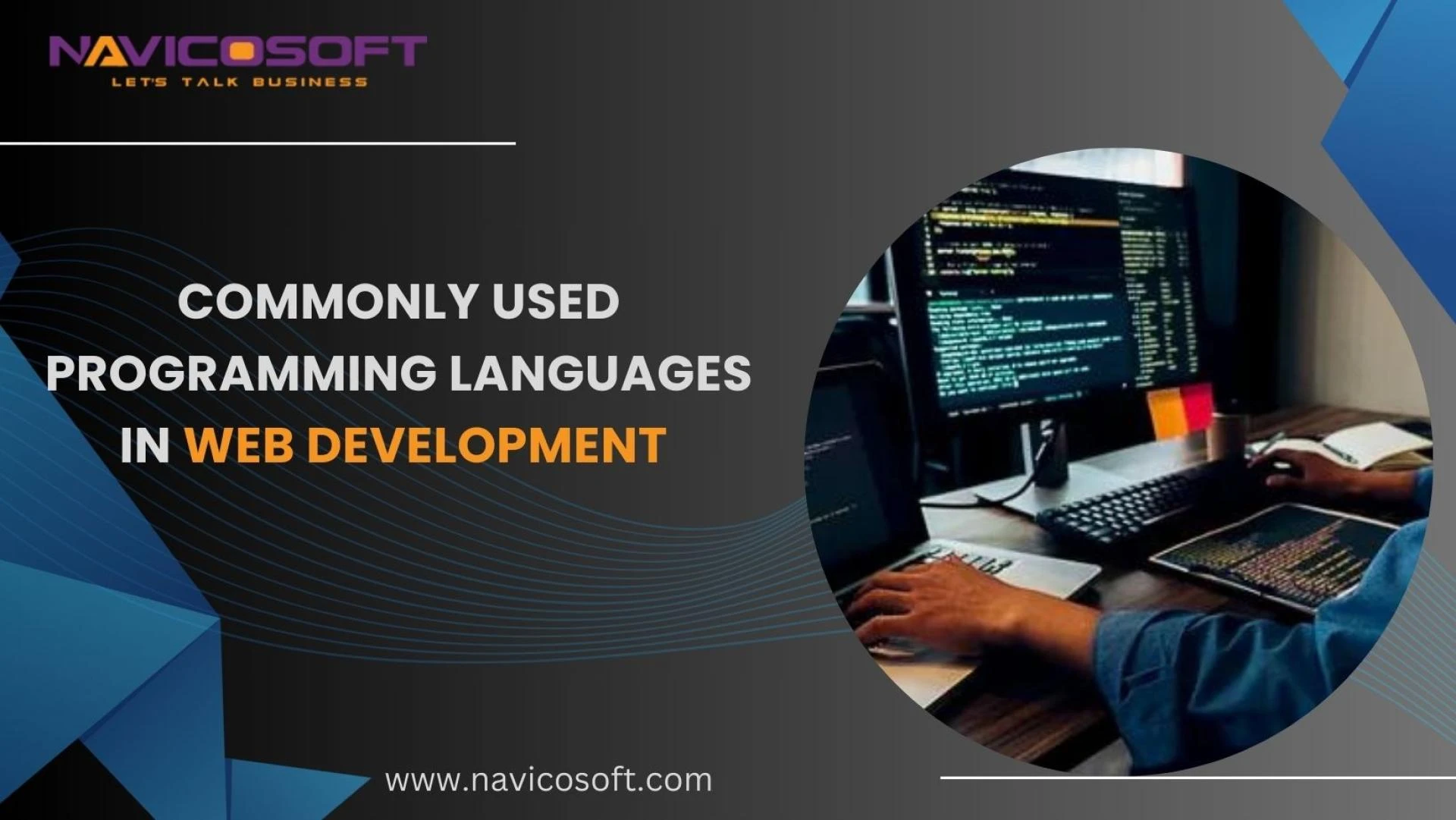 Commonly Used Programming Languages in Web Development