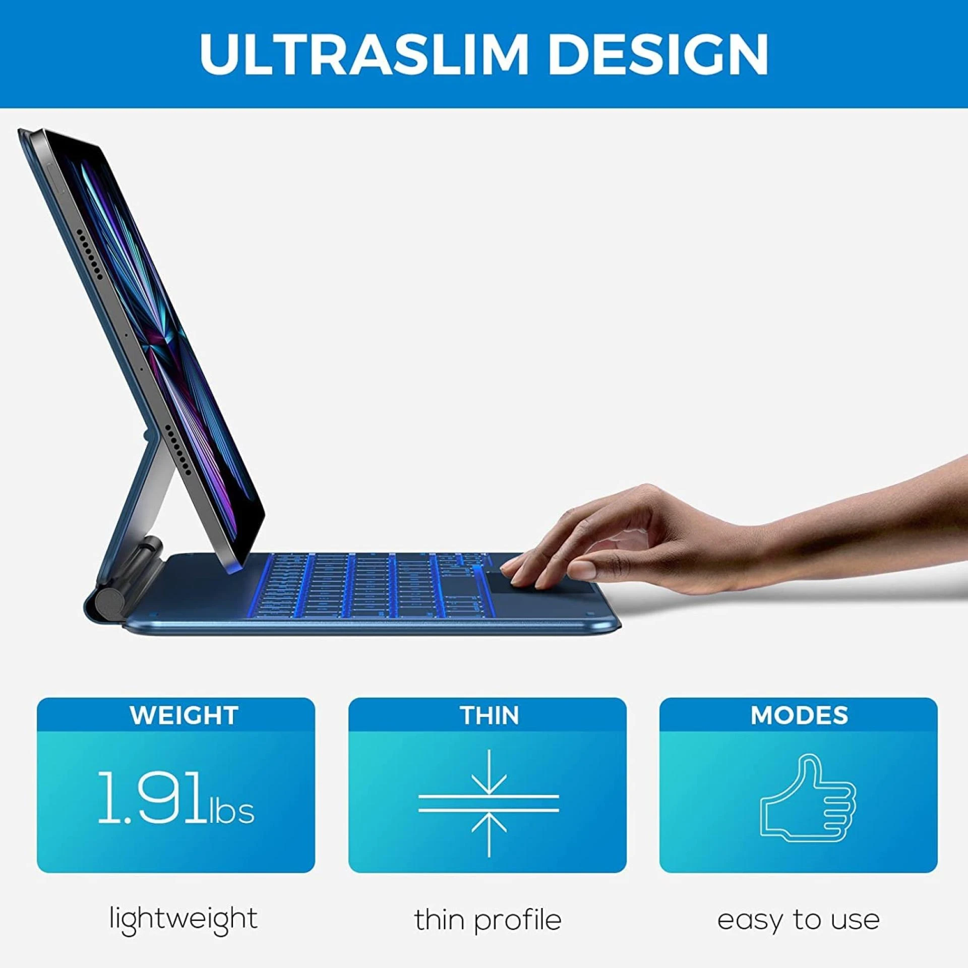 The Ultimate iPad Air Keyboard Case: Elevate Your iPad Experience