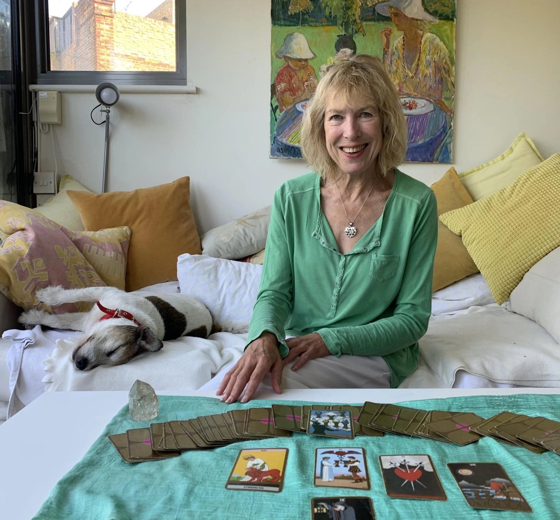 Finding Your Way: Navigating Tarot Reading For Direction With SueB
