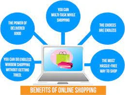 BENEFITS OF ONLINE SHOPPING FOR WOMEN'S CLOTHES