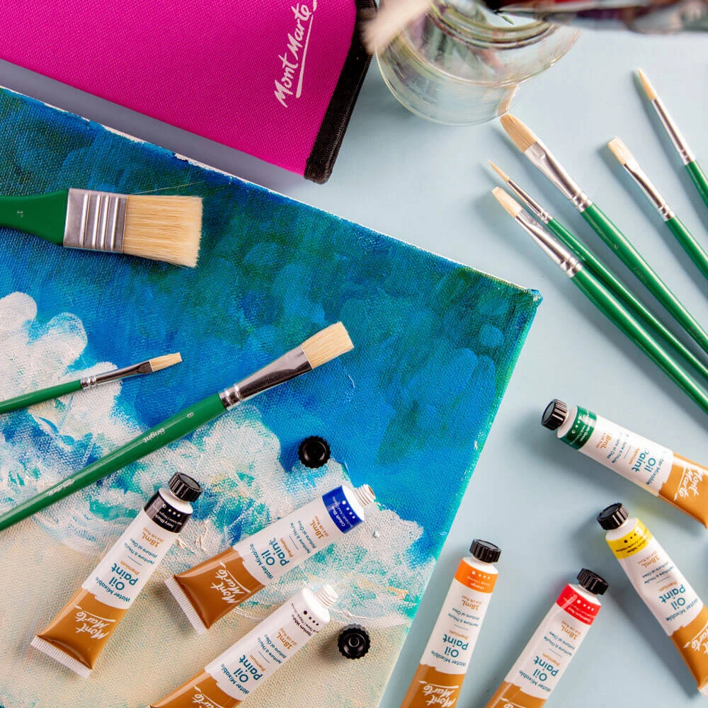 Exploring the Charm of Oil Paint and Watercolors