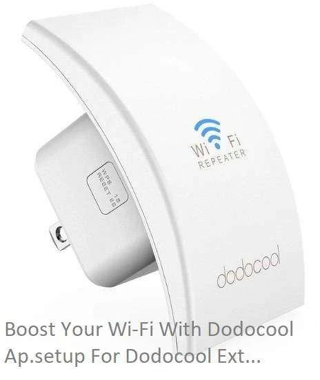 Coredy Wifi Extender Setup