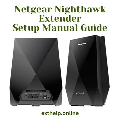 NETGEAR NIGHTHAWK EXTENDER SETUP