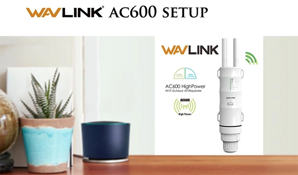 How is the Wavlink AC600 Setup