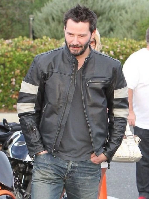 Motorcycle Leather Jacket