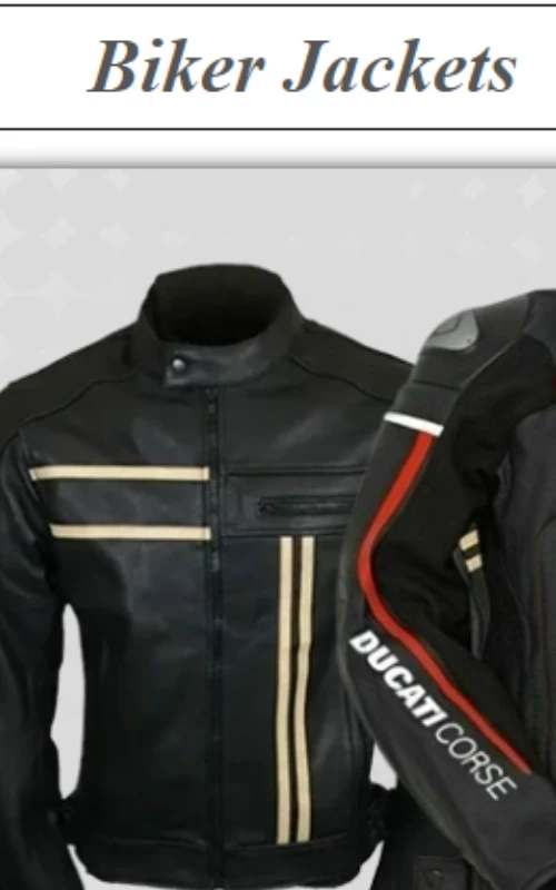 Biker Jackets: The Ultimate Style Statement for Motorcycle Enthusiasts