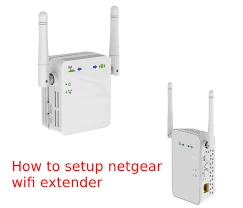 Netgear EX3920 Setup