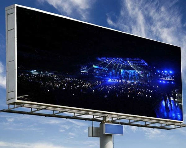 What exactly is a massive LED screen?