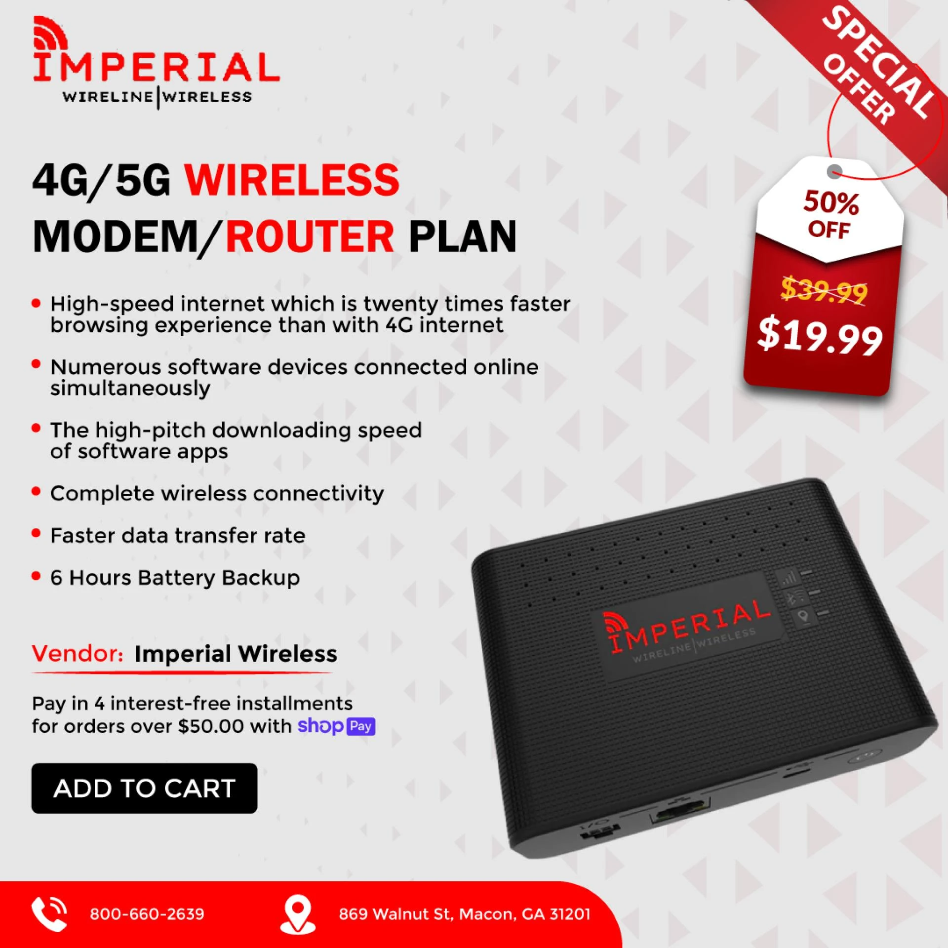 Best Wireless Modem for Home in Georgia USA 2023