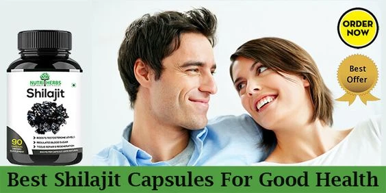Shilajit Capsules For  Extra Power, Stamina &amp; Strength
