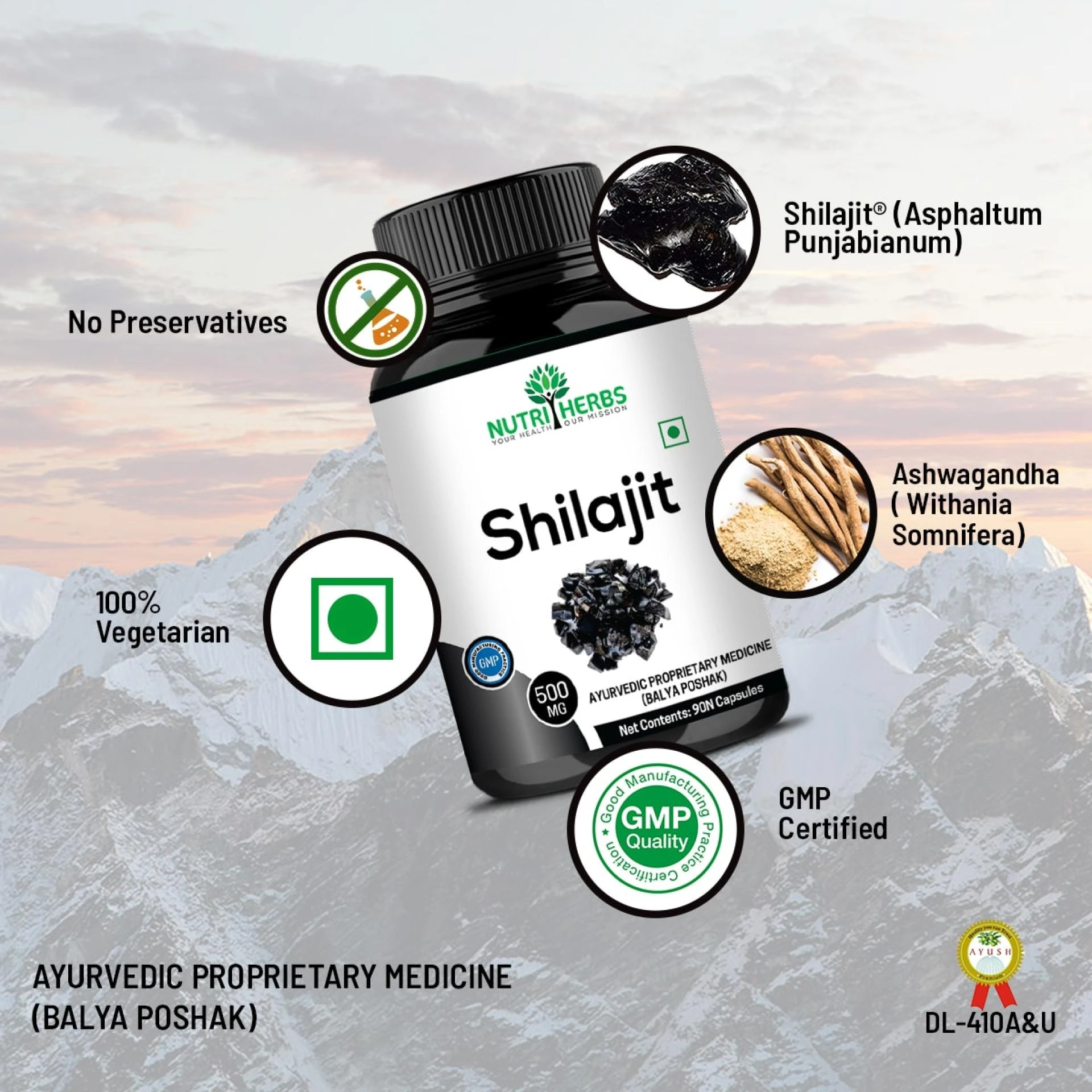 Buy Online – Original Shilajit For Men At Best Price