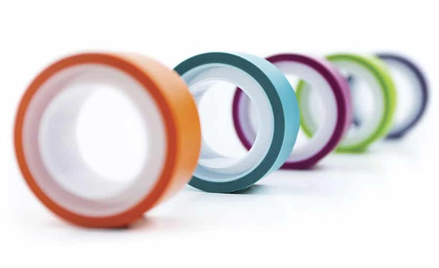 A Pressure sensitive adhesives can be applied permanently or removable