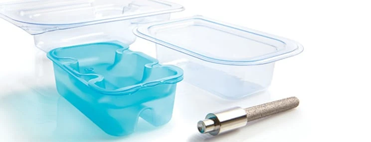 Medical implant sterile packaging helps ensure sterility and maintain sterility for medical devices.