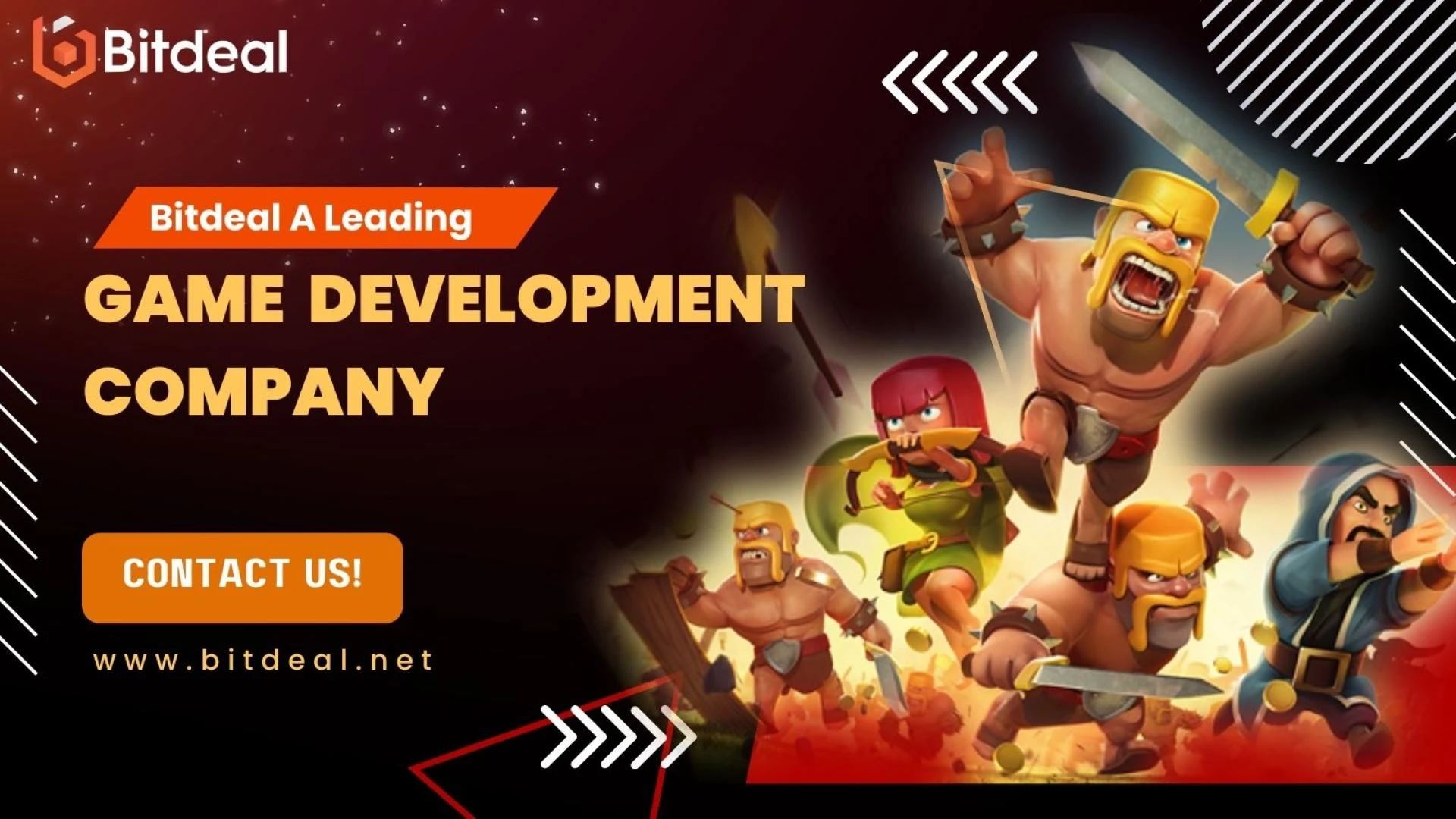 Time to Build Your Game With Bitdeal: From Concept to Launch