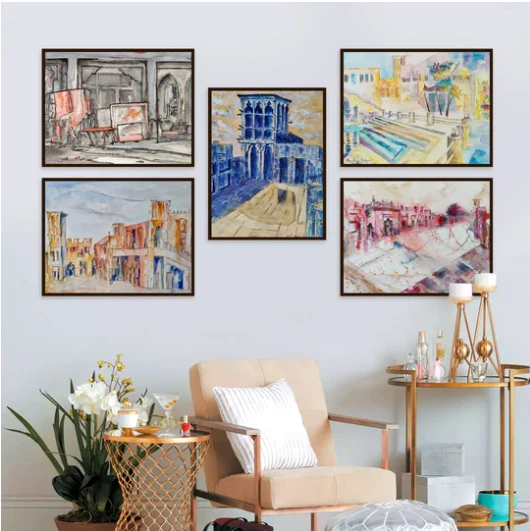 Original custom design art in Dubai